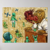 New Born (Beautiful Lesson) Print