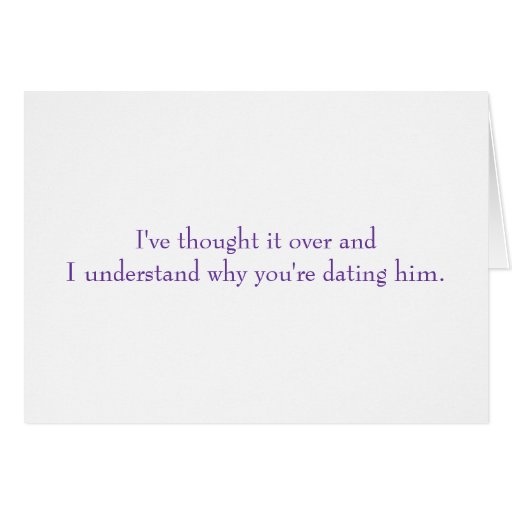 new boyfriend card | Zazzle