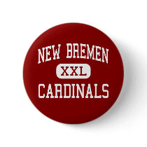 New Bremen - Cardinals - High - New Bremen Ohio Pin