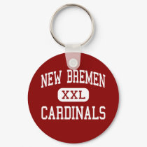 New Bremen - Cardinals - High - New Bremen Ohio keychains