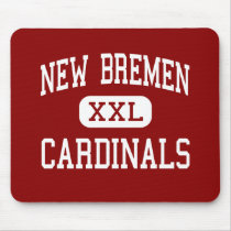 New Bremen - Cardinals - High - New Bremen Ohio Mouse Mat