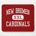 New Bremen - Cardinals - High - New Bremen Ohio Mouse Mat