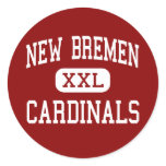 New Bremen - Cardinals - High - New Bremen Ohio stickers