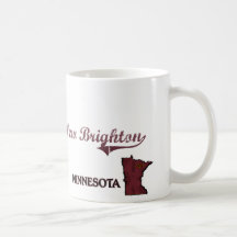 New Brighton Minnesota City Classic Coffee Mugs