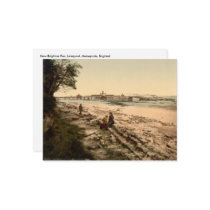 Neuer Brighton-Pier, Liverpool, Merseyside, Englan postkarten