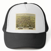 New Britain Connecticut in 1875 Mesh Hat