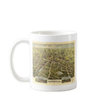 New Britain Connecticut in 1875 Mug