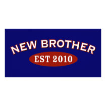 New Brother Est 2010 photo cards