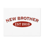 New Brother Est 2010 Post Cards