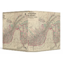 New Brunswick and Quebec 3 Ring Binders