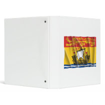 NEW BRUNSWICK VINYL BINDER