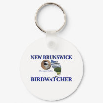 New Brunswick Birdwatcher keychains