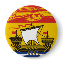 New Brunswick, Canada buttons by bestflag New Brunswick, Canada buttons