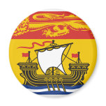 New Brunswick, Canada Magnet