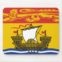 New Brunswick, Canada mousepads by bestflag New Brunswick, Canada mousepads