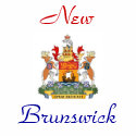 NEW BRUNSWICK, CANADA t-shirts