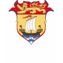 New Brunswick Coat of Arms T-shirt by FlagTshirts New Brunswick Coat of Arms T-shirt
