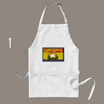 New Brunswick Flag aprons