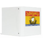 New Brunswick Flag Binder