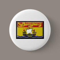New Brunswick Flag buttons