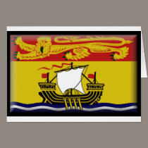 New Brunswick Flag cards