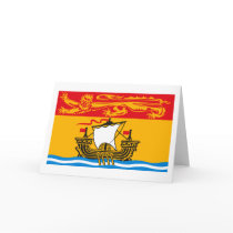 New Brunswick Flag Greeting Card by FlagTshirts New Brunswick Flag Greeting Card
