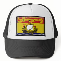 New Brunswick Flag hats by jacinto888 New Brunswick Flag hats