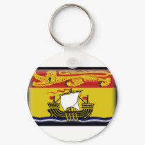 New Brunswick Flag keychains