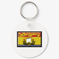 New Brunswick Flag keychains