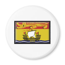 New Brunswick Flag magnets by jacinto888 New Brunswick Flag magnets
