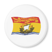 New Brunswick Flag Magnet by livingflags New Brunswick Flag Magnet