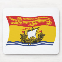 New Brunswick Flag Mousepad by livingflags New Brunswick Flag Mousepad