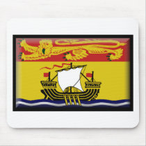 New Brunswick Flag mousepads by jacinto888 New Brunswick Flag mousepads