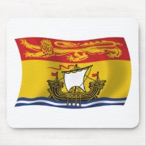 New Brunswick Flag Mousepad by LivingFlags2 New Brunswick Flag Mousepad