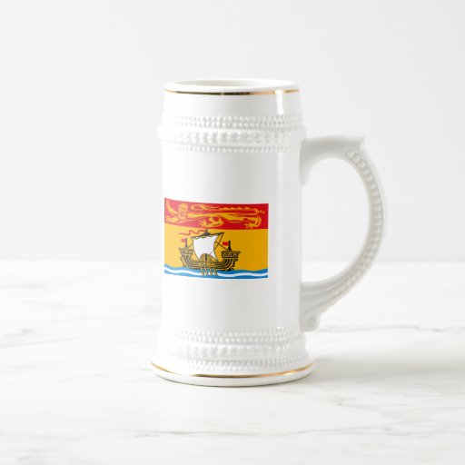 New Brunswick Flag Mug
