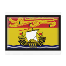 New Brunswick Flag Post Card