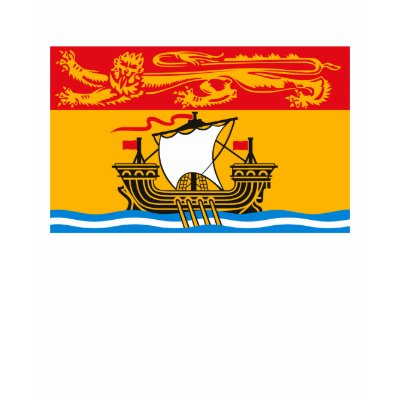 New Brunswick Flag T-shirt by FlagTshirts
