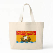New Brunswick Flag Tote Bag by FlagTshirts New Brunswick Flag Tote Bag