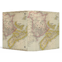 New Brunswick, Nova Scotia Vinyl Binders