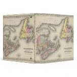 New Brunswick, Nova Scotia, Newfoundland 3 Ring Binders