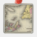 New Brunswick, Nova Scotia, Newfoundland Christmas Ornaments