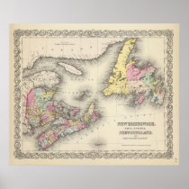 New Brunswick, Nova Scotia, Newfoundland