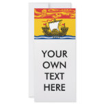 NEW BRUNSWICK PERSONALIZED RACK CARD