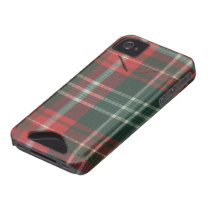 New Brunswick Tartan iPhone 4/4S ID Case Id Iphone 4 Case