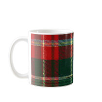 New Brunswick Tartan Mug