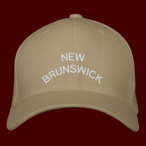 New Bruswick Baseball Cap Embroidered Canada Cap embroidered hats