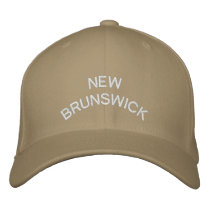 New Bruswick Baseball Cap Embroidered Canada Cap embroidered hats by artist_kim_hunter New Bruswick Baseball Cap Embroidered Canada Cap embroidered hats