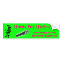 New bumper sticker! bumper stickers by hayleymtuckermusic New bumper sticker! bumper stickers
