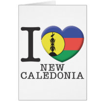 New Caledonia Card