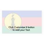 New Caledonia, Democratic Republic of the Congo Business Card Templates